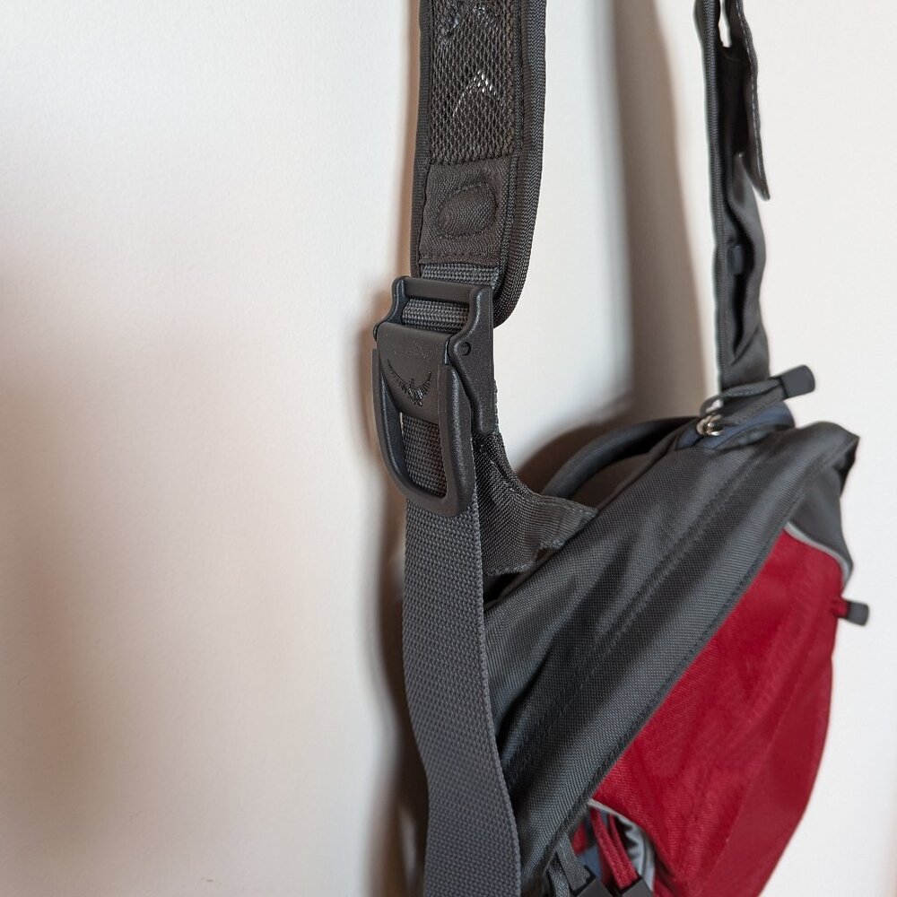 Osprey Veer Red Crossbody bag - Picture 4 of 13